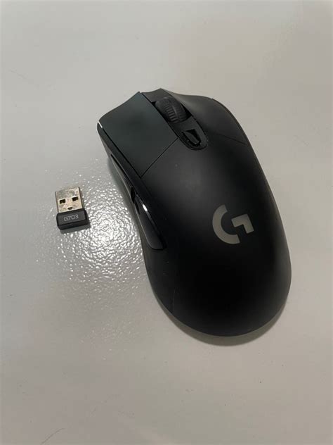 Logitech G703 Gaming Mouse, Computers & Tech, Parts & Accessories, Mouse & Mousepads on Carousell