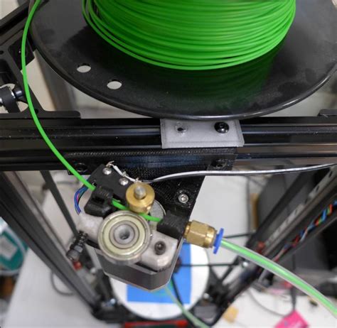 3D Printer - Extruder - Angled Bowden Extruder