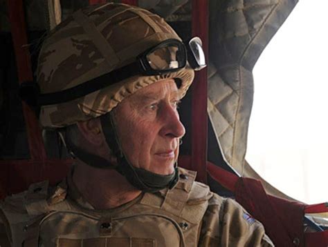 Prince Charles visits British front line in Afghanistan | London Evening Standard | Evening Standard