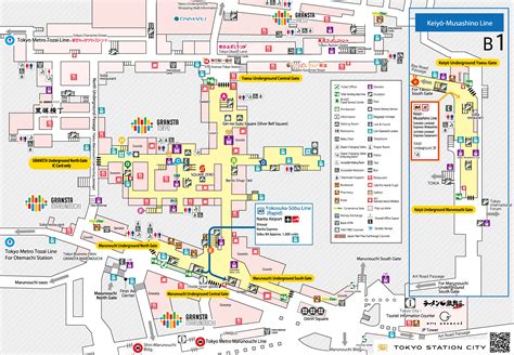 Track Grand Central Station Map