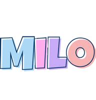 Milo Logo | Name Logo Generator - Candy, Pastel, Lager, Bowling Pin, Premium Style