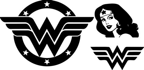 Wonder Woman Logo Svg