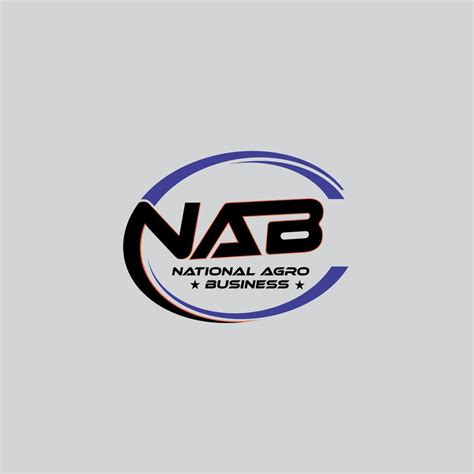 nab logo for company 21639355 Vector Art at Vecteezy