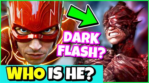 The Flash Movie VILLAIN Explained! Who is Dark Flash? - YouTube