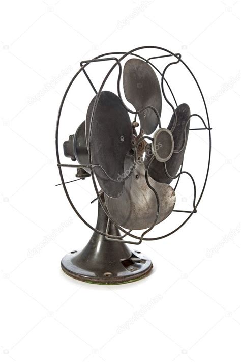 Old vintage metal fan Stock Photo by ©MonaMakela 8814214