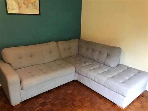 Gorgeous comfy grey corner sofa | in Croydon, London | Gumtree