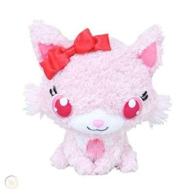 Sega Toys Sanrio Jewelpet Series Plush Doll Figure 6" ~~ Garnet NEW ...