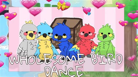 parrot dance meme ||animated|| - YouTube