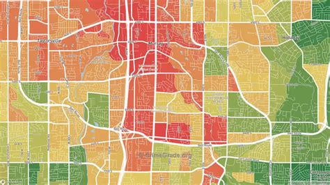 Murray, UT Property Crime Rates and Non-Violent Crime Maps | CrimeGrade.org