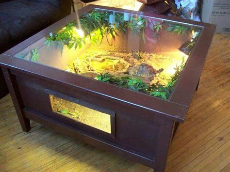 Snake Terrarium Coffee Table