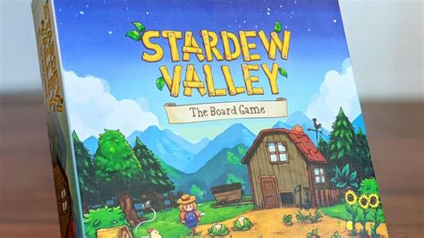 Stardew Valley: The Board Game | Wargamer