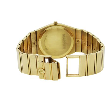 Concord Mariner 18K Gold With Diamond Bezel Watch-Boca Raton