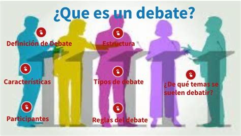 El debate