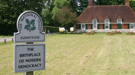 Magna Carta: Runnymede, the meadow where history was made - BBC News