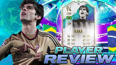 👀94 ECL WINNER KAKA SBC PLAYER REVIEW - FIFA 23 ULTIMATE TEAM - YouTube