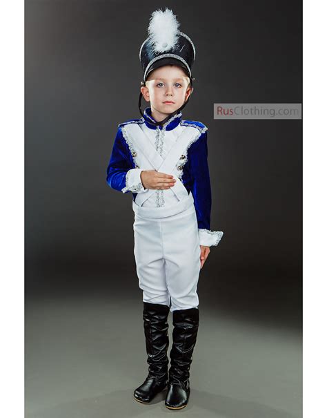 ''Steadfast Tin Soldier'' costume boy | RusClothing.com