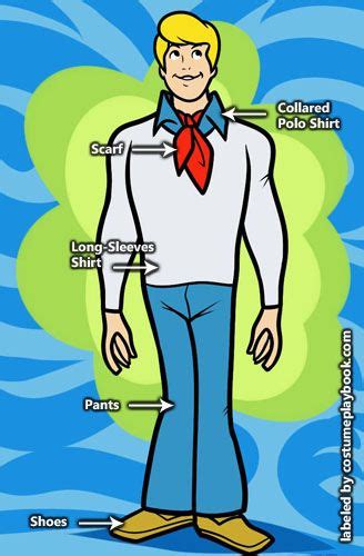 Scooby-Doo - Fred Jones costume More Old School Cartoons, Old Cartoons ...