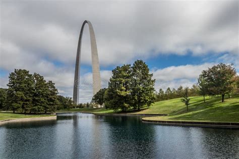 The Arch at Gateway Arch National Park, St. Louis, Missouri Stock Photo - Image of september ...