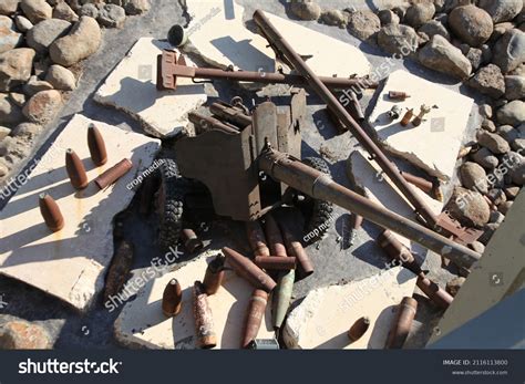 Mleeta Lebanon 27 07 2021 Weapons Stock Photo 2116113800 | Shutterstock