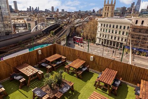 London Bridge Rooftop: Panoramic Brunch Hangout In London Bridge