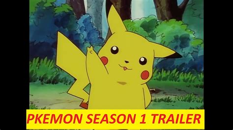 Pokémon season 1 trailer POKEMON FULL EPISODE - YouTube