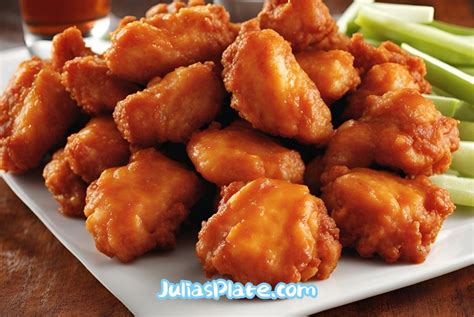 Buffalo Wild Wings Boneless Wings Recipe - Julia's Plate