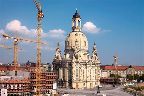 Reconstruction of the Frauenkirche Dresden