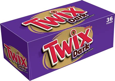 Twix Dark 50g x 36: Amazon.ca: Grocery