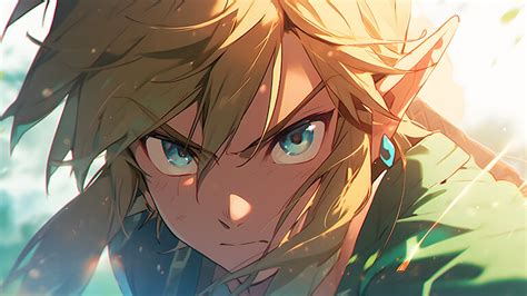 Furious Zelda Link Desktop Wallpaper - Zelda Wallpaper for Desktop