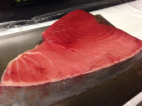 Bluefin tuna came in today. So good!! Before preparing | Food, Bluefin ...