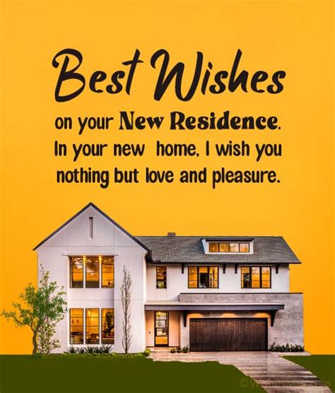 100+ Housewarming Wishes - New Home Messages | WishesMsg