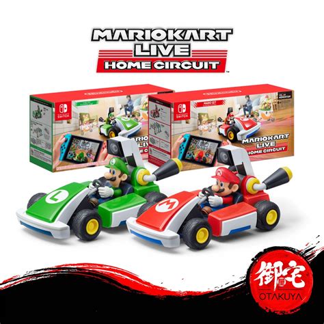 Nintendo Switch Mario Kart Live Home Circuit | Shopee Malaysia