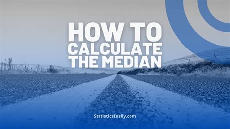 How to Calculate Median Excel - Simple Steps