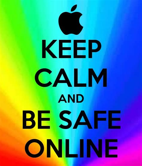 KEEP CALM AND BE SAFE ONLINE | Safe Kids Online | Pinterest | Keep calm, Fun and Ps