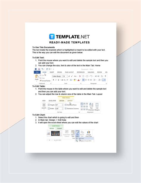 Simple Wedding Seating Chart Template in Google Docs, Pages, Word ...