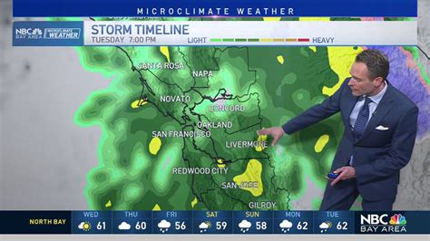 Forecast: Two more Bay Area storms and atmospheric river chance – NBC ...