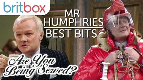 "Are You Free?" and More of Mr Humphries' Best Bits | Are You Being Served? - YouTube