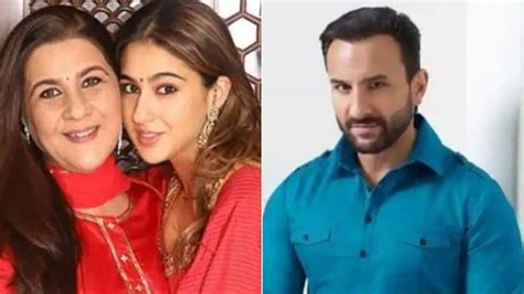 Here's what Sara Ali Khan has to say about her parents Saif Ali Khan-Amrita Singh divorce ...