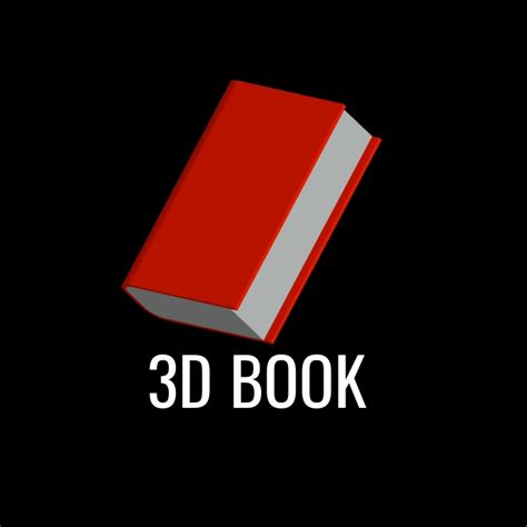 Copy of 3D BOOK LOGO | PosterMyWall