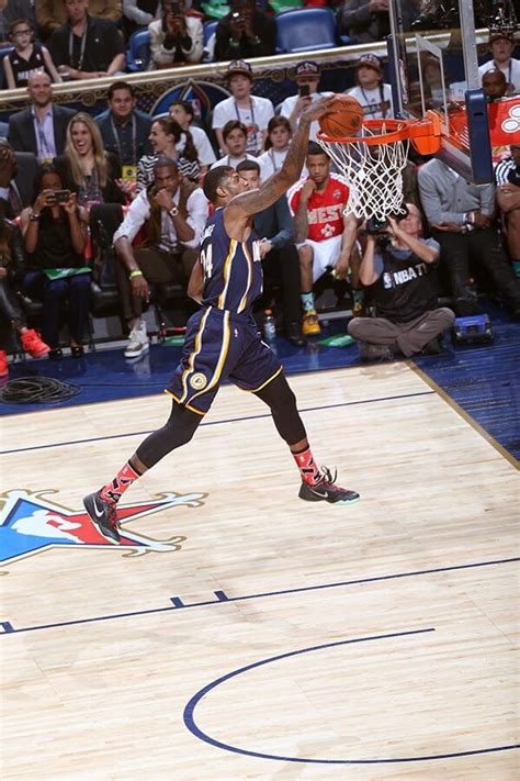 Paul George in 2014 Dunk Contest Photo Gallery | NBA.com