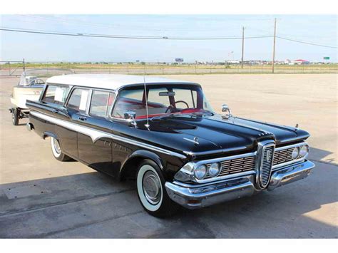 1959 Edsel Villager | Edsel, Classic cars vintage, Vintage trucks