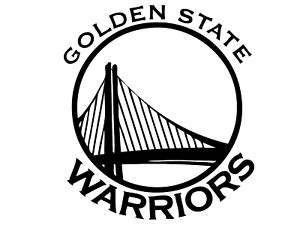 golden state warriors logo black and white clipart 10 free Cliparts ...