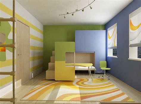 Awesome Full Color Kids Room Design Ideas - Interior Design Ideas