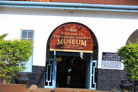 The first ever Railway Museum in Uganda is now open ...