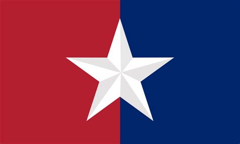 Texas State flag redesign : r/vexillology