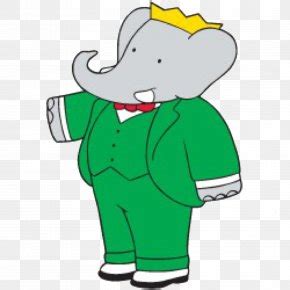 Clip Art Babar The Elephant Illustration Cartoon Vector Graphics, PNG ...