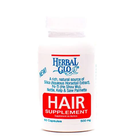 Advanced Thinning Hair Supplements | Herbal Glo