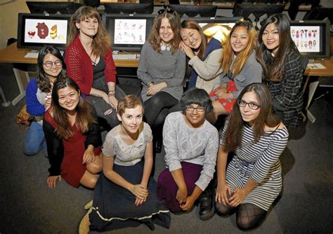 Animation: At CalArts and elsewhere, more women are entering the ...