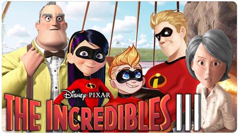 THE INCREDIBLES 3 Teaser (2022) With Holly Hunter & Craig Nelson - YouTube