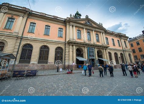 Nobel Prize Museum, Stockholm Editorial Stock Photo - Image of building, architecture: 57841598